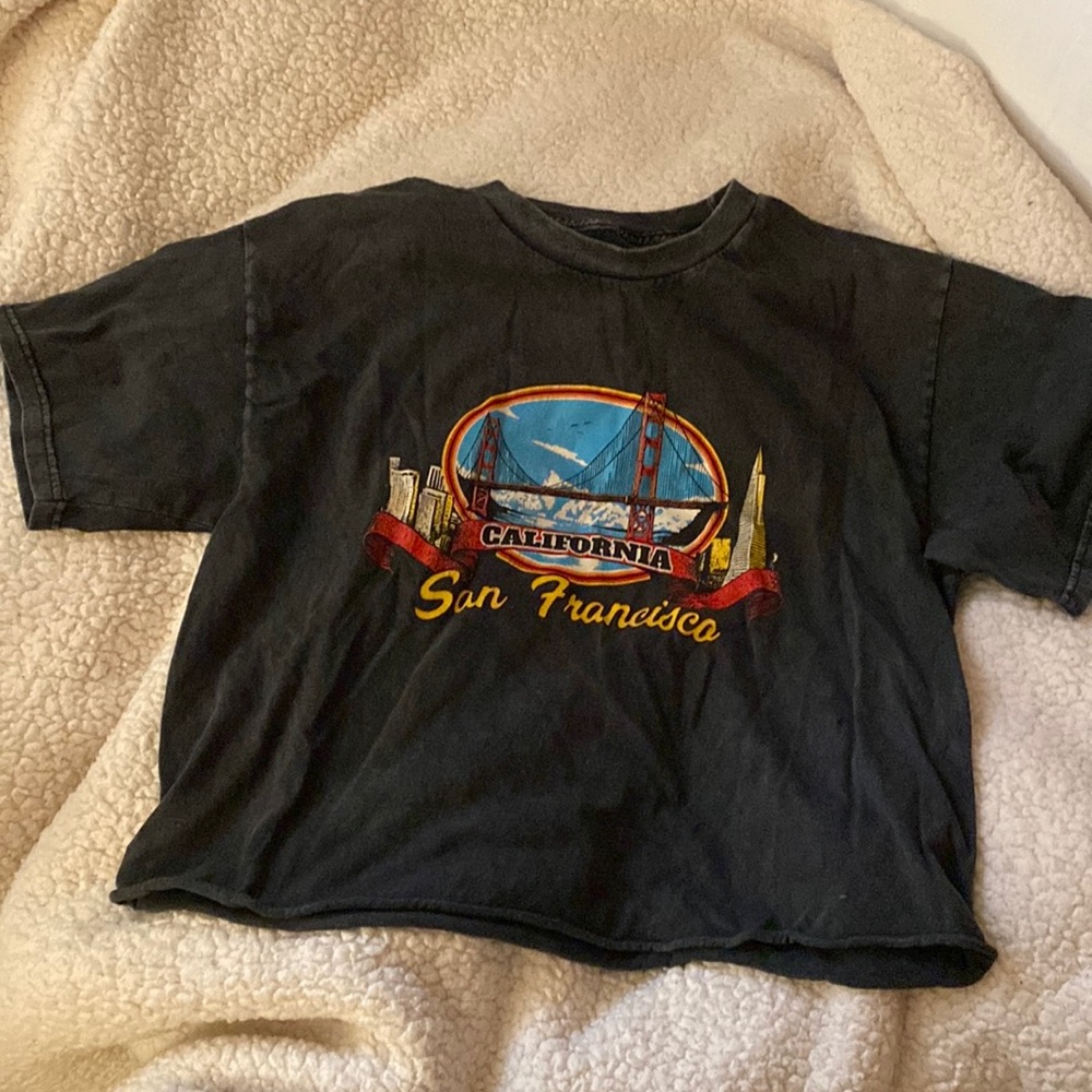 brandy melville san francisco shirt
